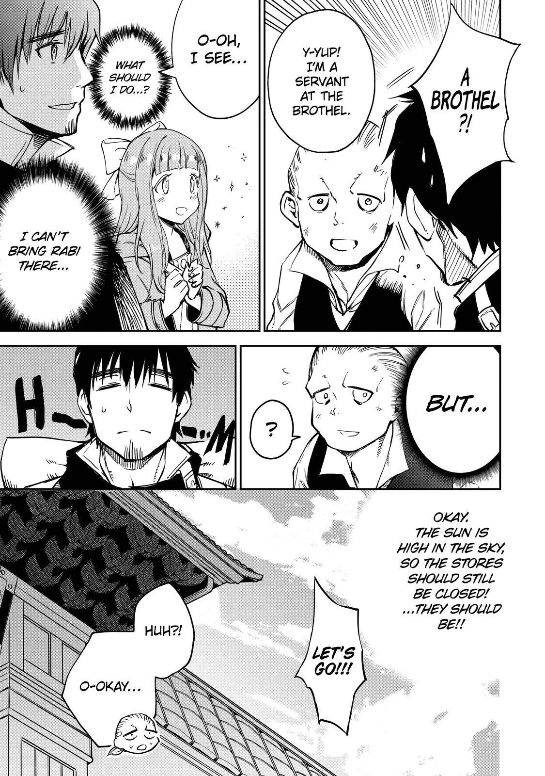 I'm a Middle-Aged Man Who Got My Adventurer License Revoked Chapter 8 22
